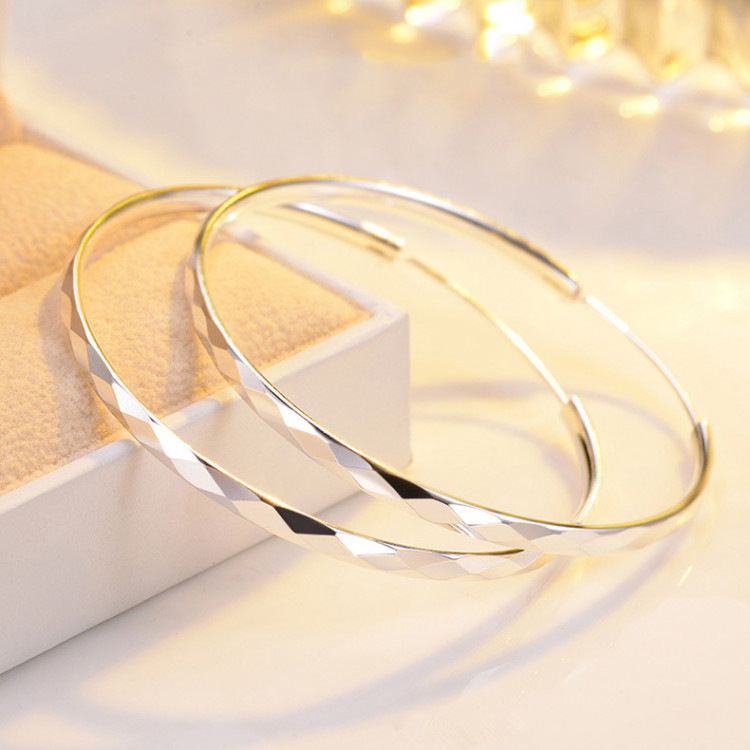 Сережки покриття срібло №12077  - 