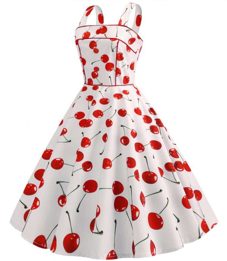 Плаття "Cherries" rose