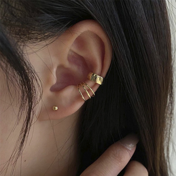 Комплект сережок позолочені №9663