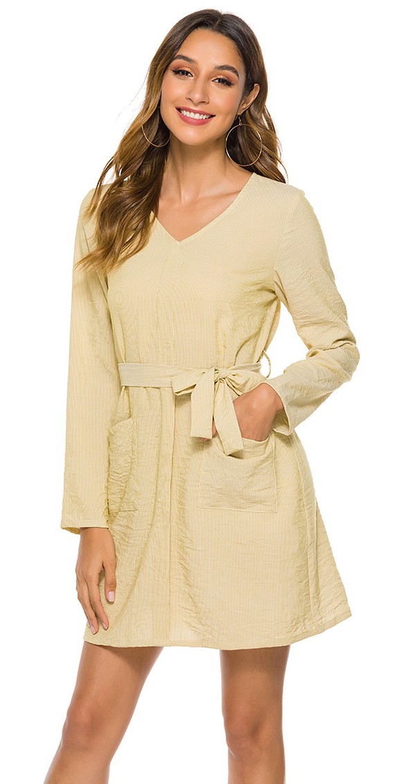 Плаття "Velia" yellow