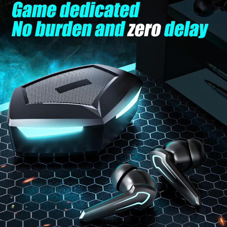 Навушники Bluetooth Air Music 74 black  