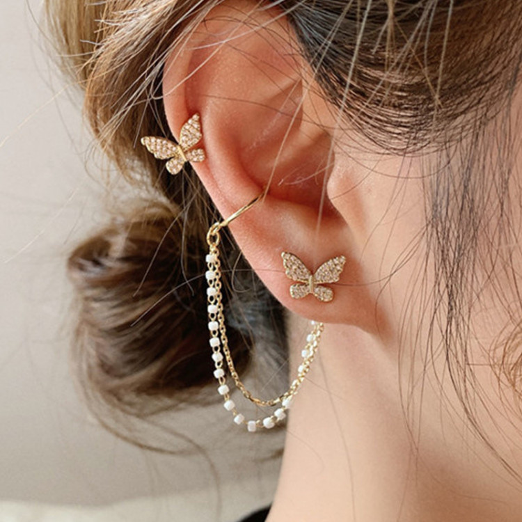 Кафа позолочена з кристалами №08395 