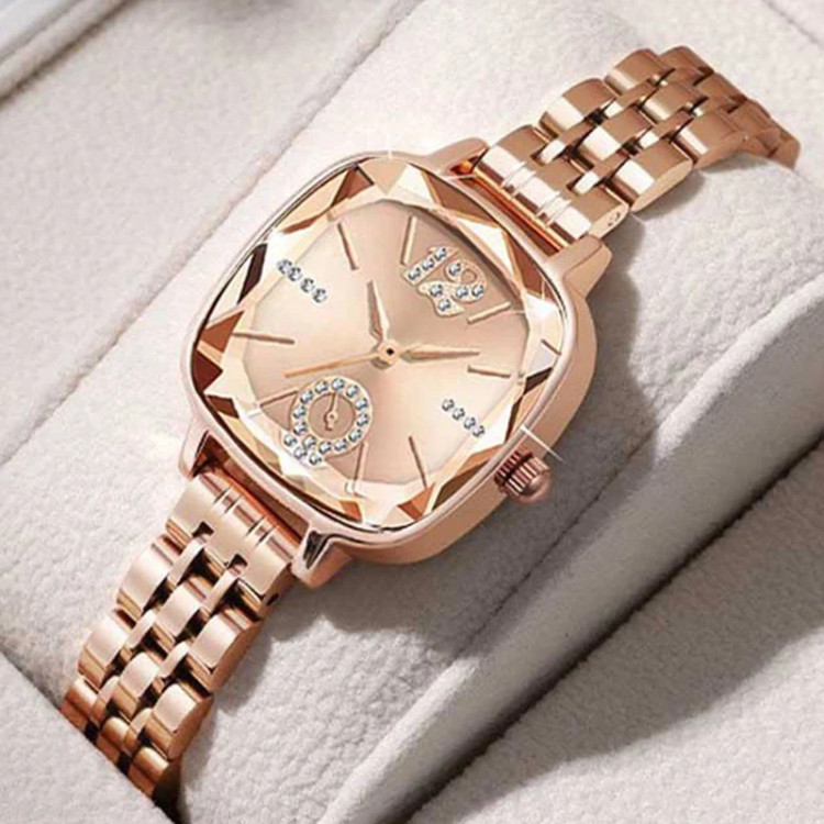 Жіночий годинник + браслет gold №5401  - 