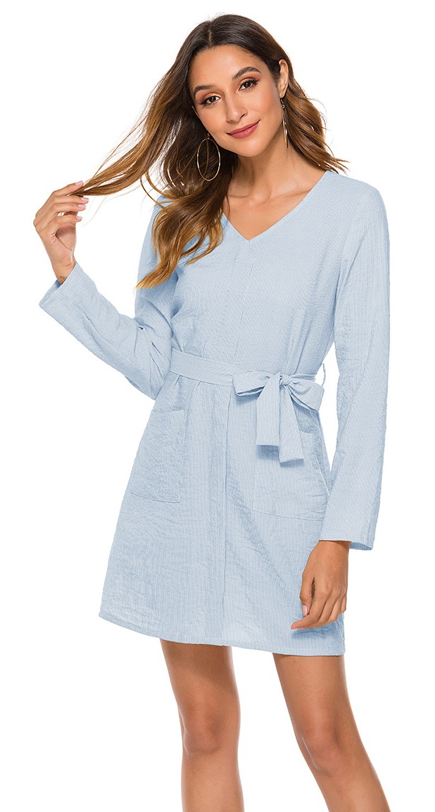 Плаття "Velia" blue