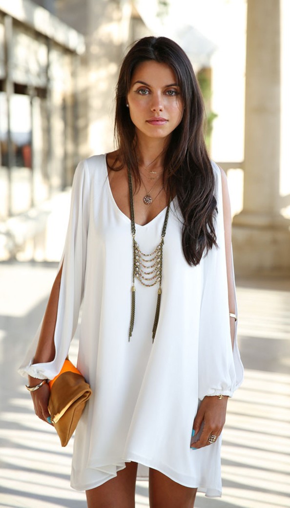 Плаття "Rogers" white