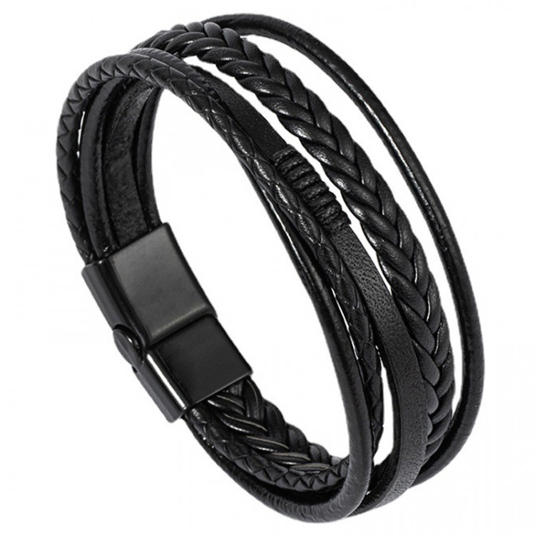 Браслет шкіряний №125-13 