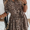 Плаття "Begonia" leopard