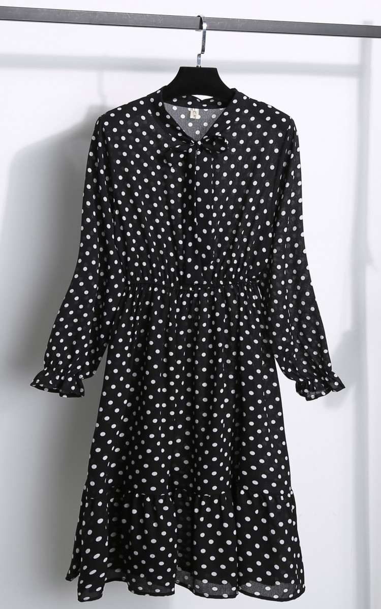 Плаття "Eustoma" black