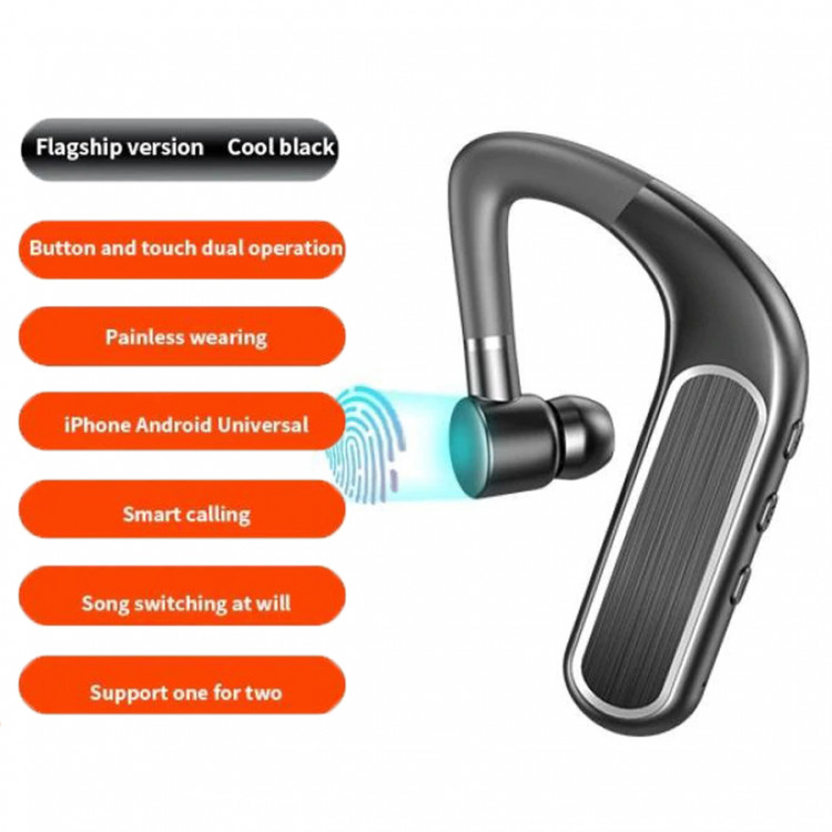 Bluetooth-гарнітура 19 black