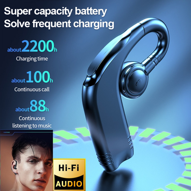 Bluetooth-гарнітура 36 black     