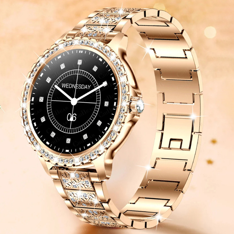 Смарт-годинник Women's Smart Device 16 gold steel 