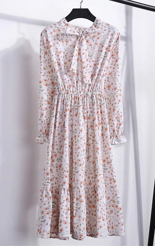 Плаття "Eustoma" white 