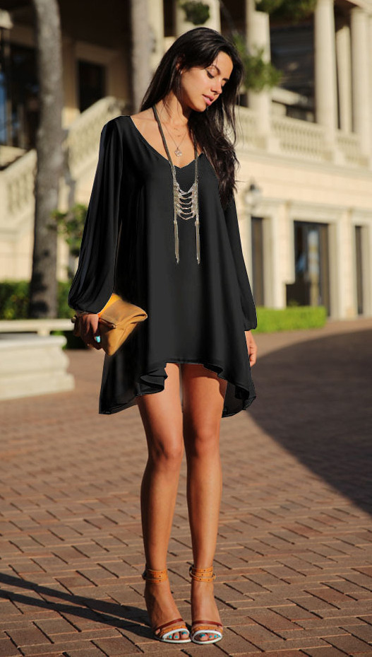 Плаття "Rogers" black