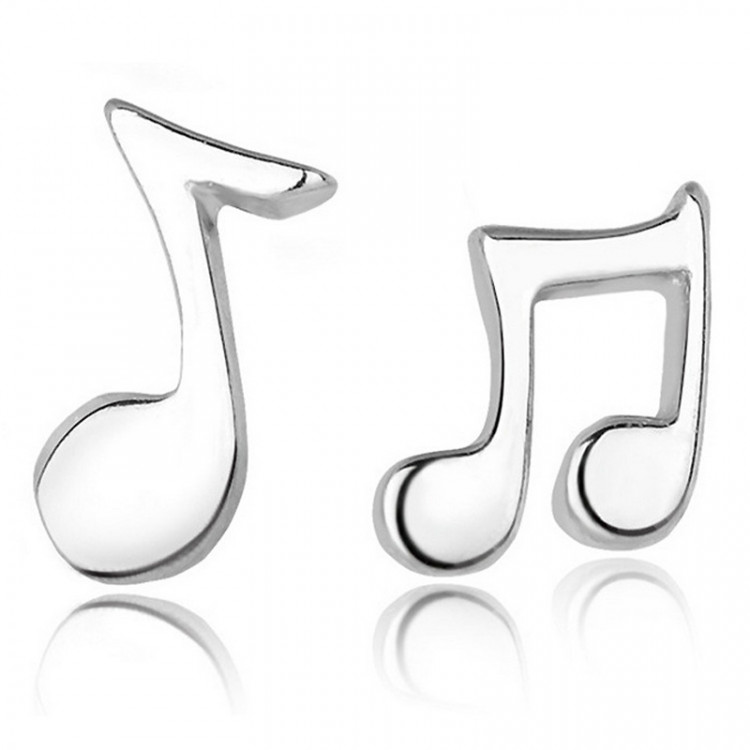 Сережки покриття срібло №23034 