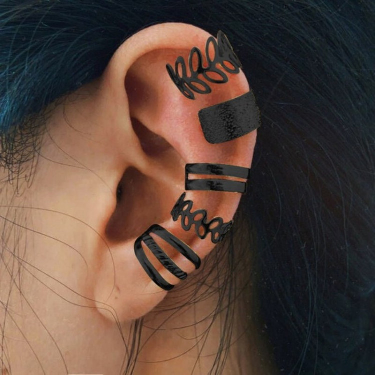 Набір каф покриття чорний титан №126-10 