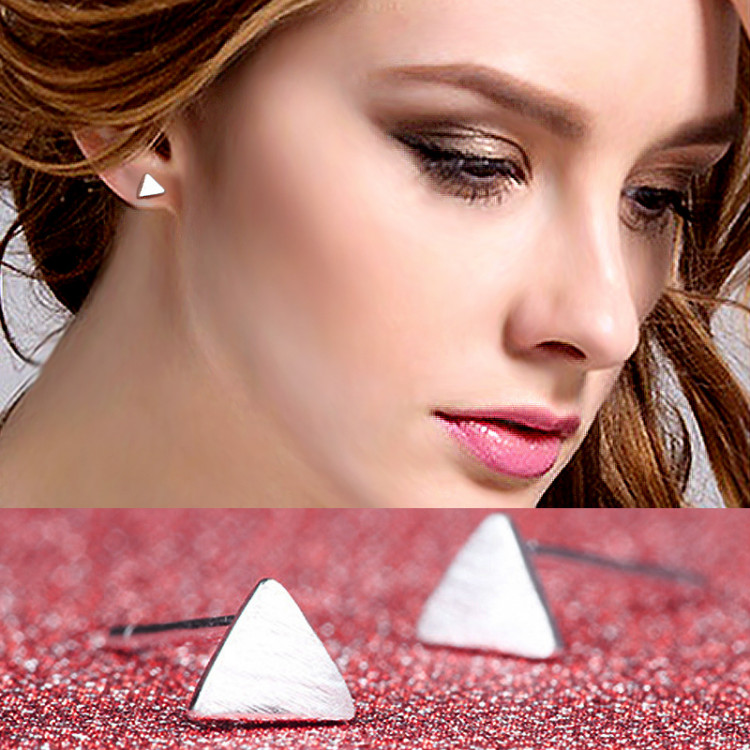 Сережки покриття срібло №23035 