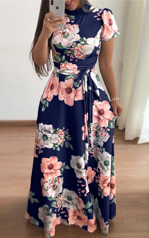 Плаття "Renata" blue