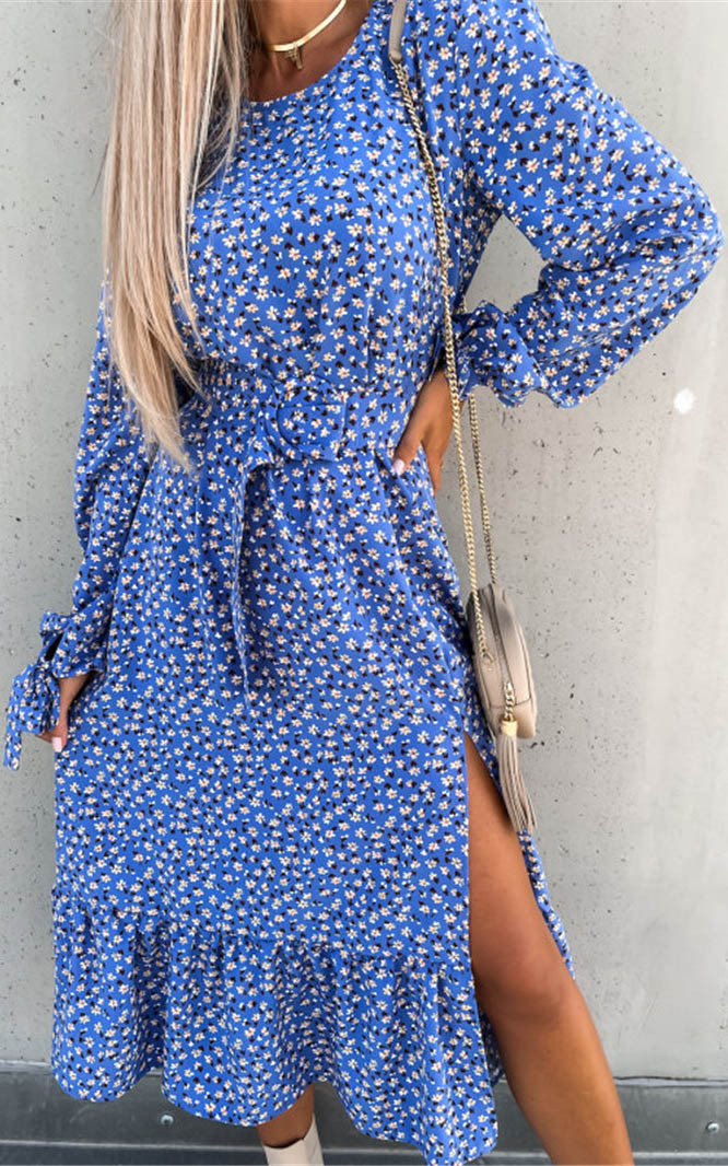 Плаття "Markel" blue 