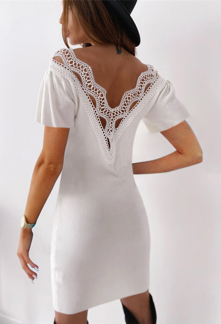 Плаття "Denise" white