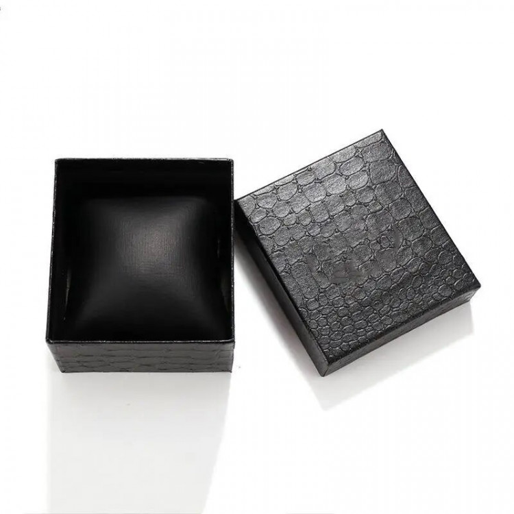 Подарункова коробочка 8х8 см black  - 