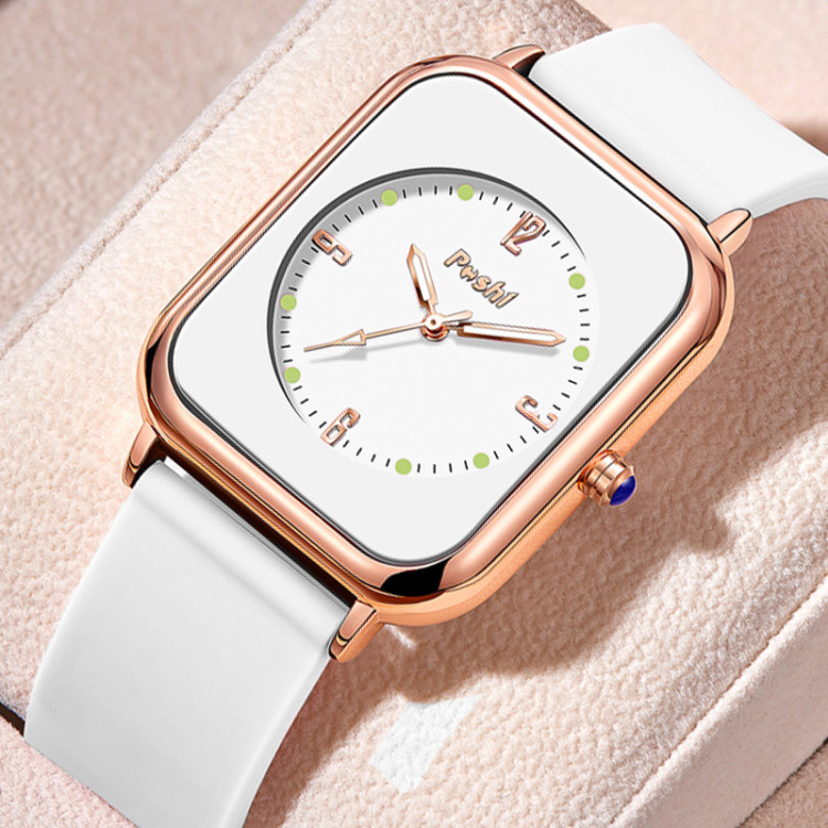 Жіночий годинник Poshi white 