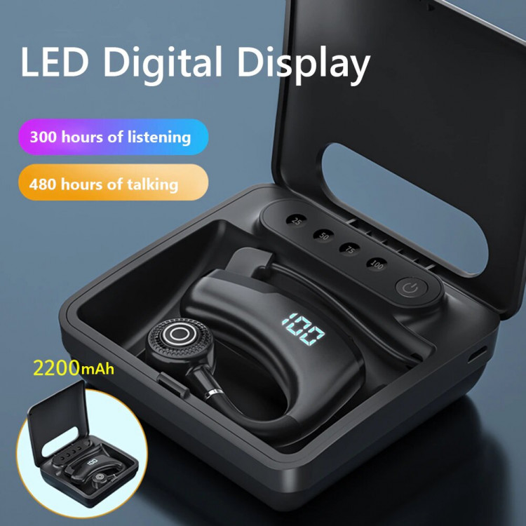 Bluetooth-гарнітура 38 + Power Bank Black  