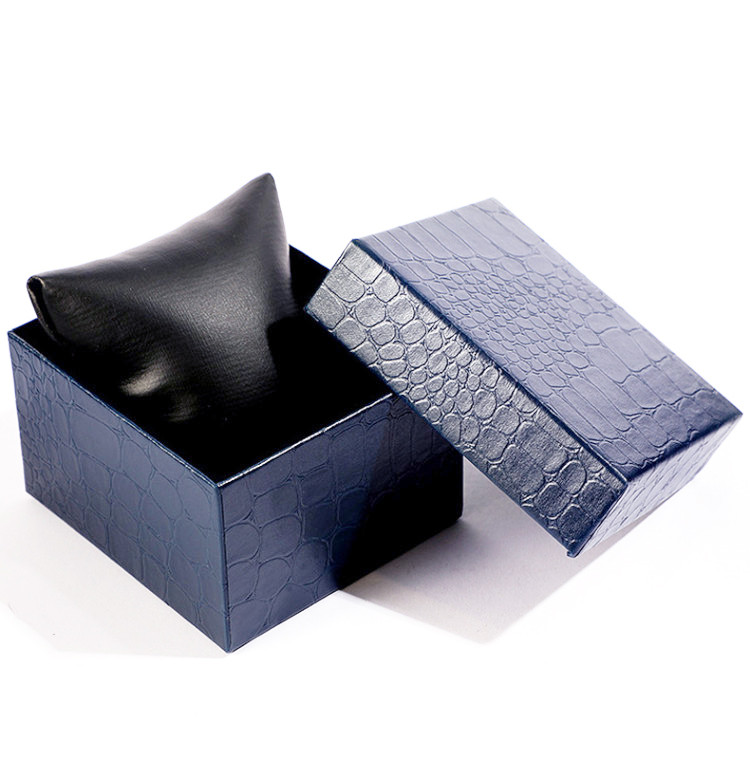 Подарункова коробочка 8х8 см blue