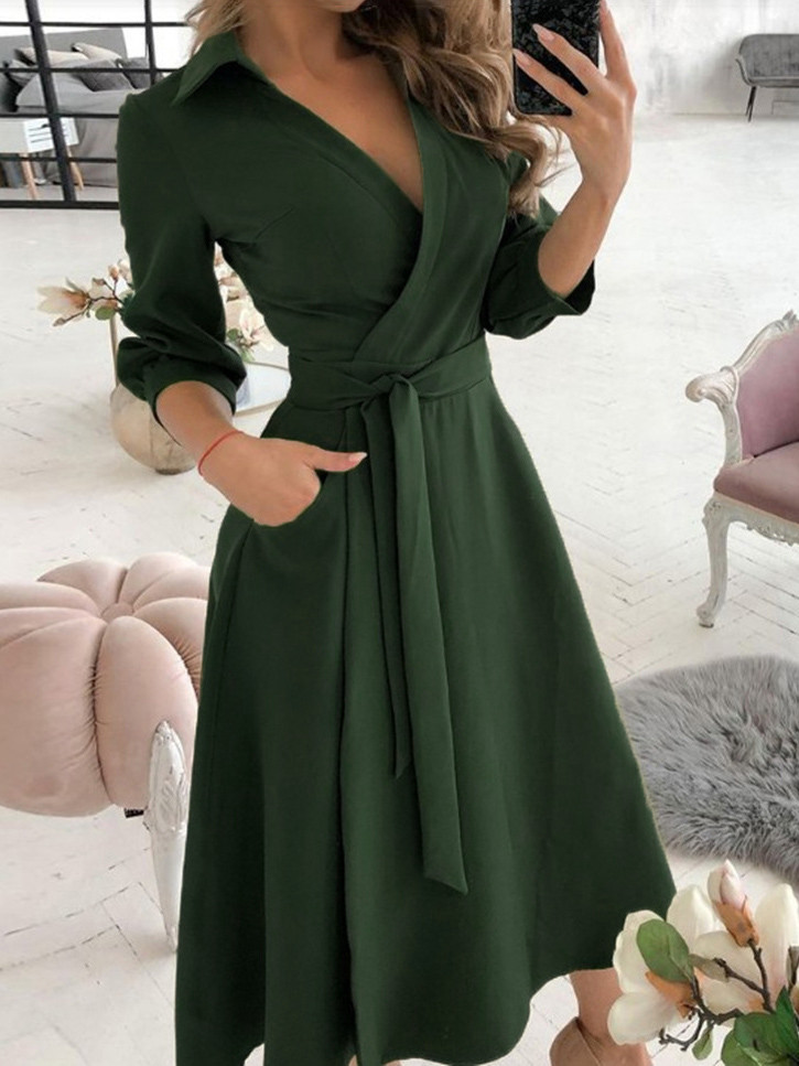 Плаття "Aurora" green