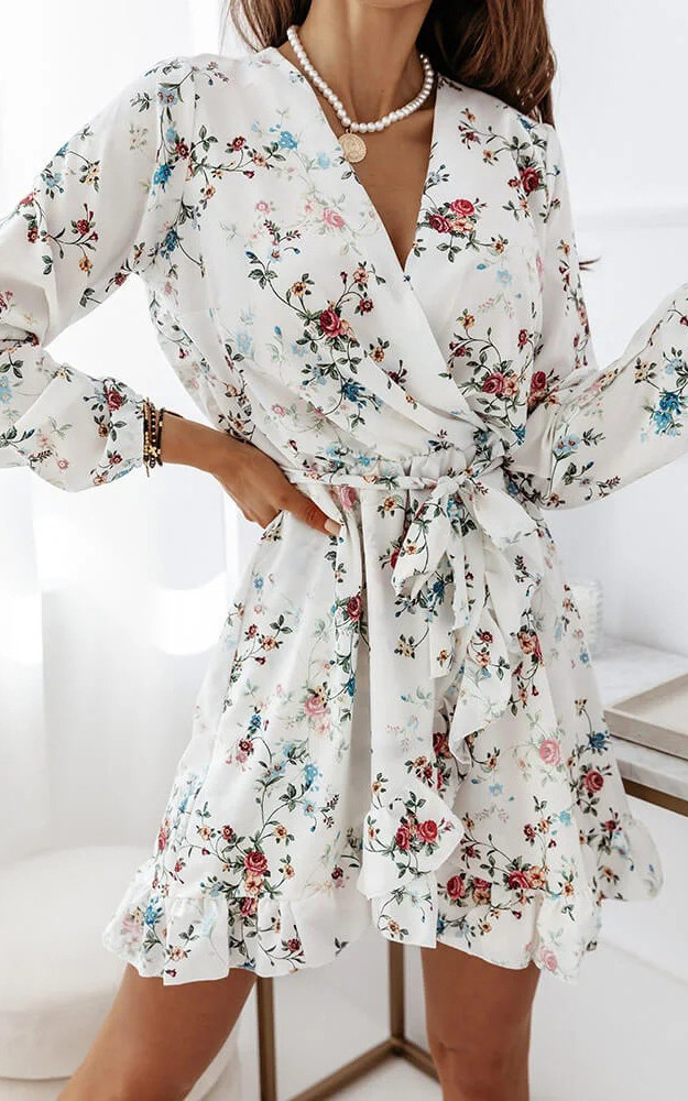 Плаття "Wisteria" white  