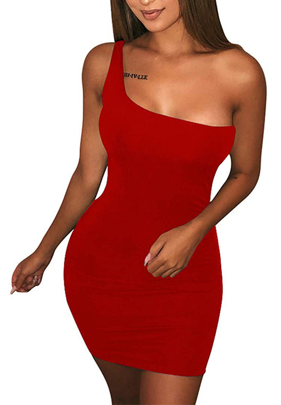 Плаття "Esti" red