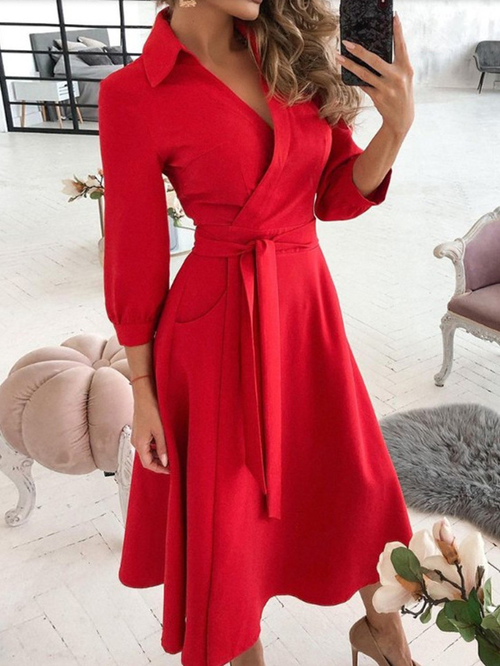 Плаття "Aurora" red