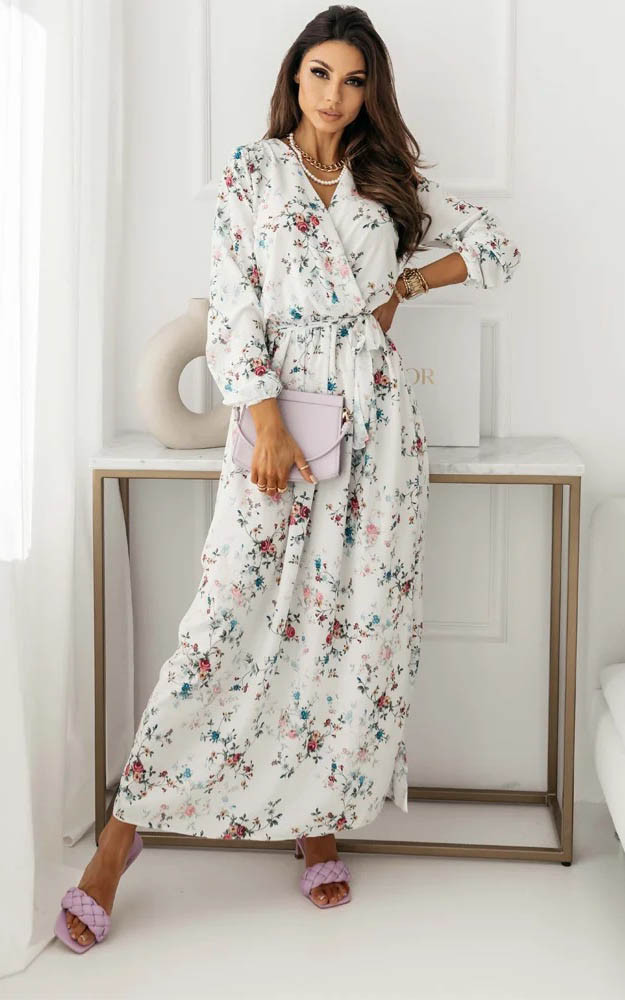 Плаття "Flavy" white