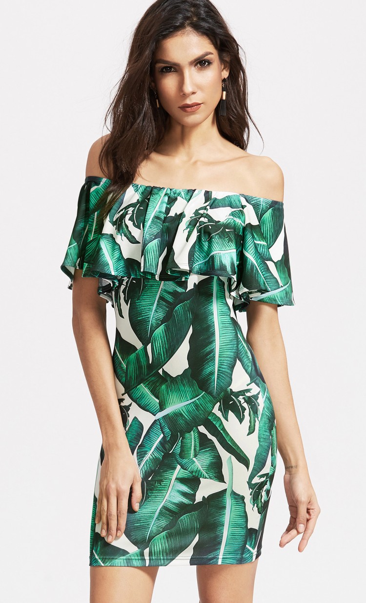 Плаття "Yvette" green