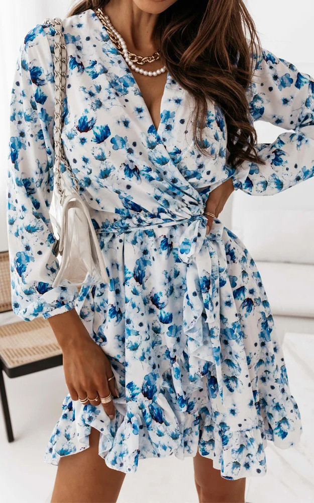 Плаття "Wisteria" blue 