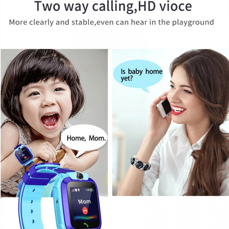 Дитячий смарт-годинник з GPS 4 rose  - 