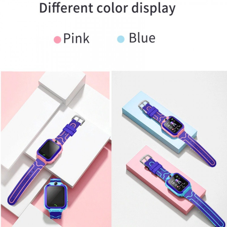 Дитячий смарт-годинник з GPS 4 rose  - 