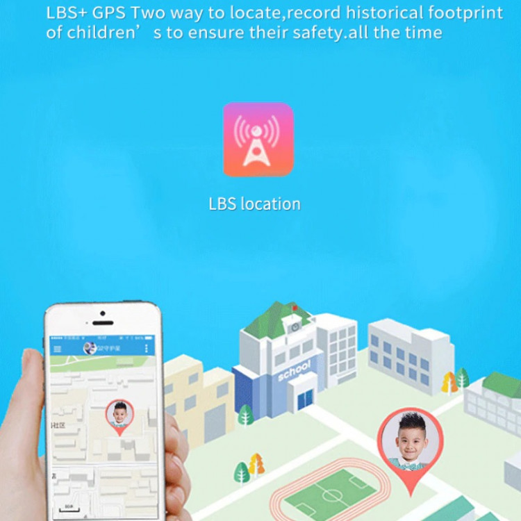 Дитячий смарт-годинник з GPS 4 rose  - 