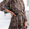 Плаття "Hyakinze" leopard