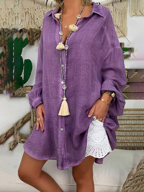 Плаття "Jasieniec" purple