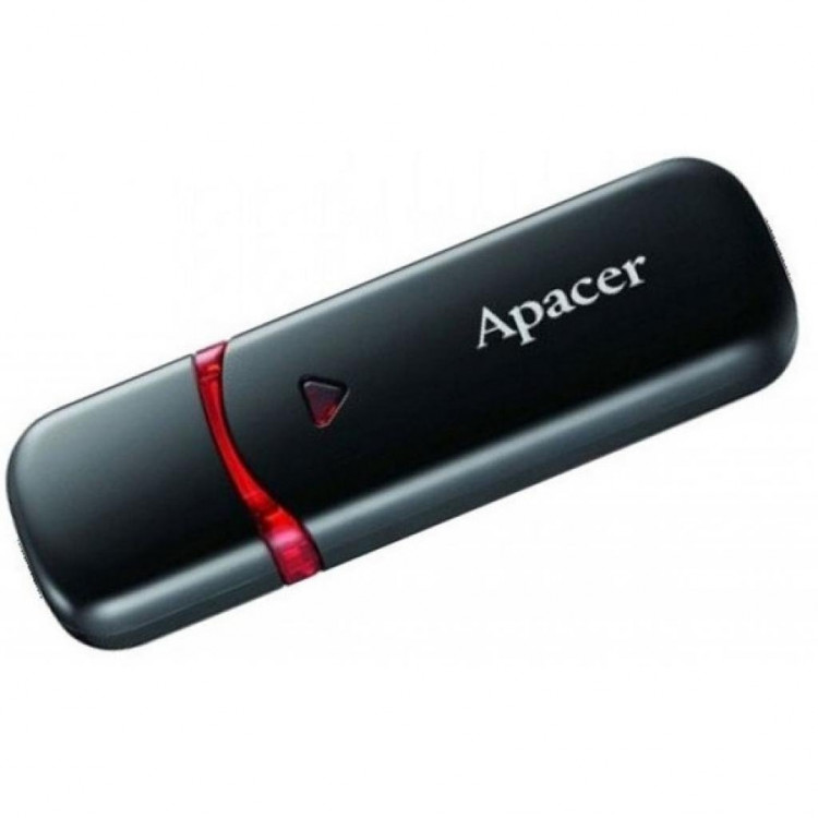 Флешка USB Apacer 64GB black USB 2.0