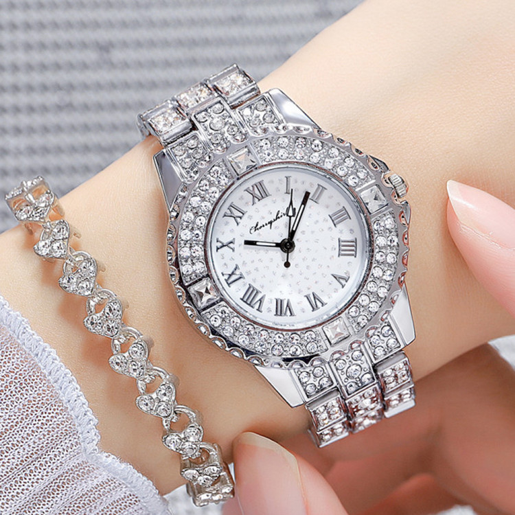 Жіночий годинник silver №02298 