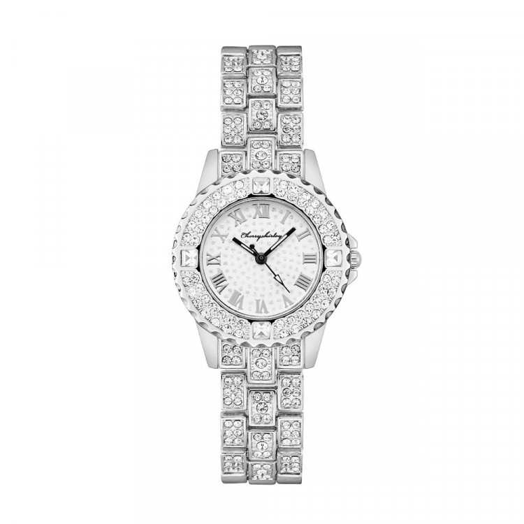 Жіночий годинник silver №02298  - 