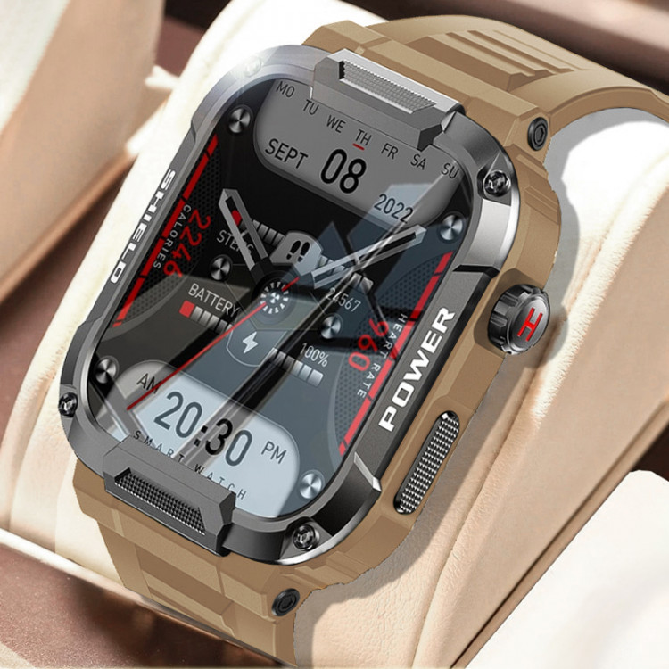 Смарт-годинник протиударний Smart Device 105 tactical