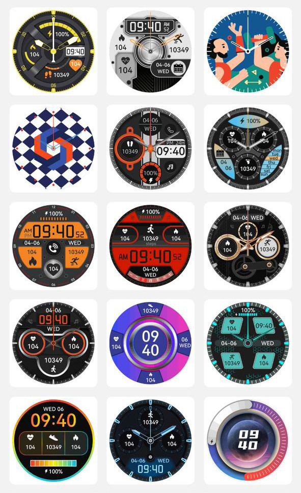 Смарт-годинник Women's Smart Device 13 silver steel, 2 ремінці - 