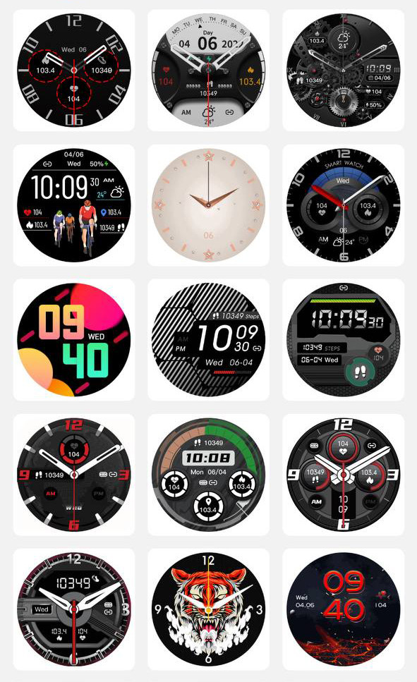 Смарт-годинник Women's Smart Device 13 silver steel, 2 ремінці - 