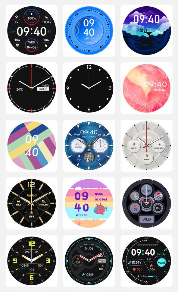 Смарт-годинник Women's Smart Device 13 silver steel, 2 ремінці - 