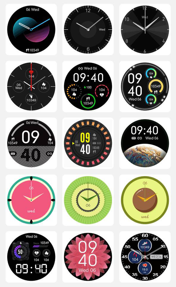 Смарт-годинник Women's Smart Device 13 silver steel, 2 ремінці - 