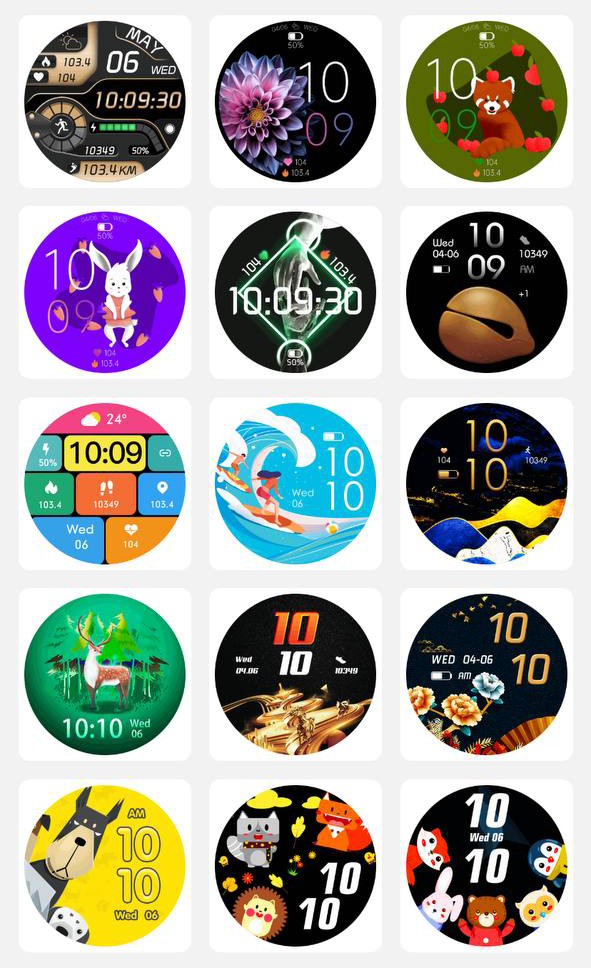 Смарт-годинник Women's Smart Device 13 silver steel, 2 ремінці - 