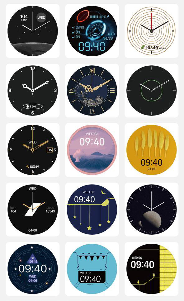 Смарт-годинник Women's Smart Device 13 silver steel, 2 ремінці - 