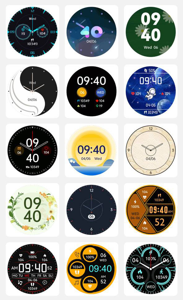 Смарт-годинник Women's Smart Device 13 silver steel, 2 ремінці - 